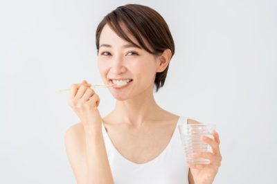 セルフケア（歯みがき）の見直し