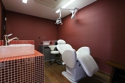 歯の花クリニック 完全個室の診療室